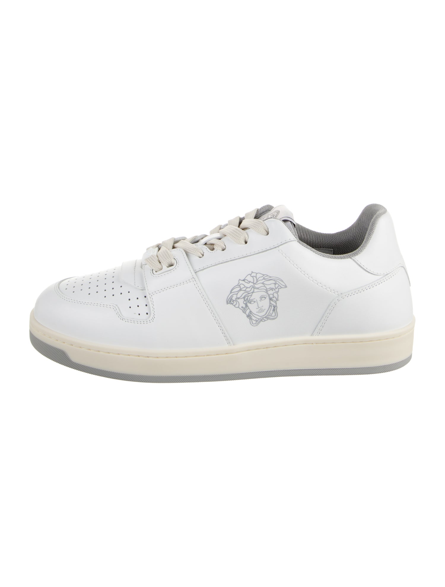 Versace Leather Sneakers w/ Tags