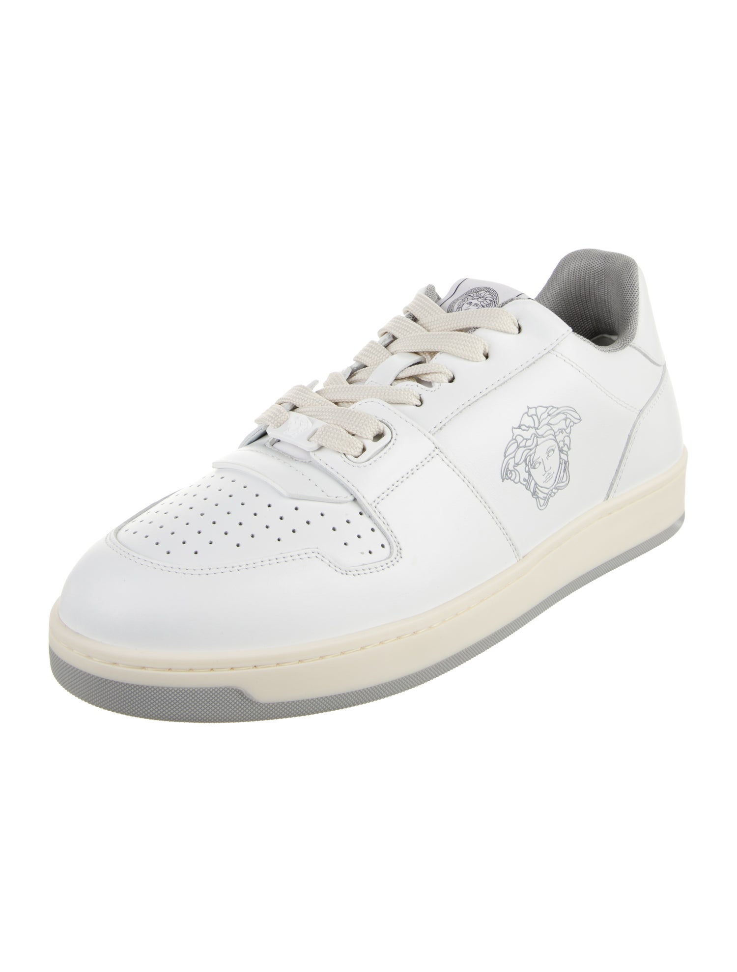 Versace Leather Sneakers w/ Tags