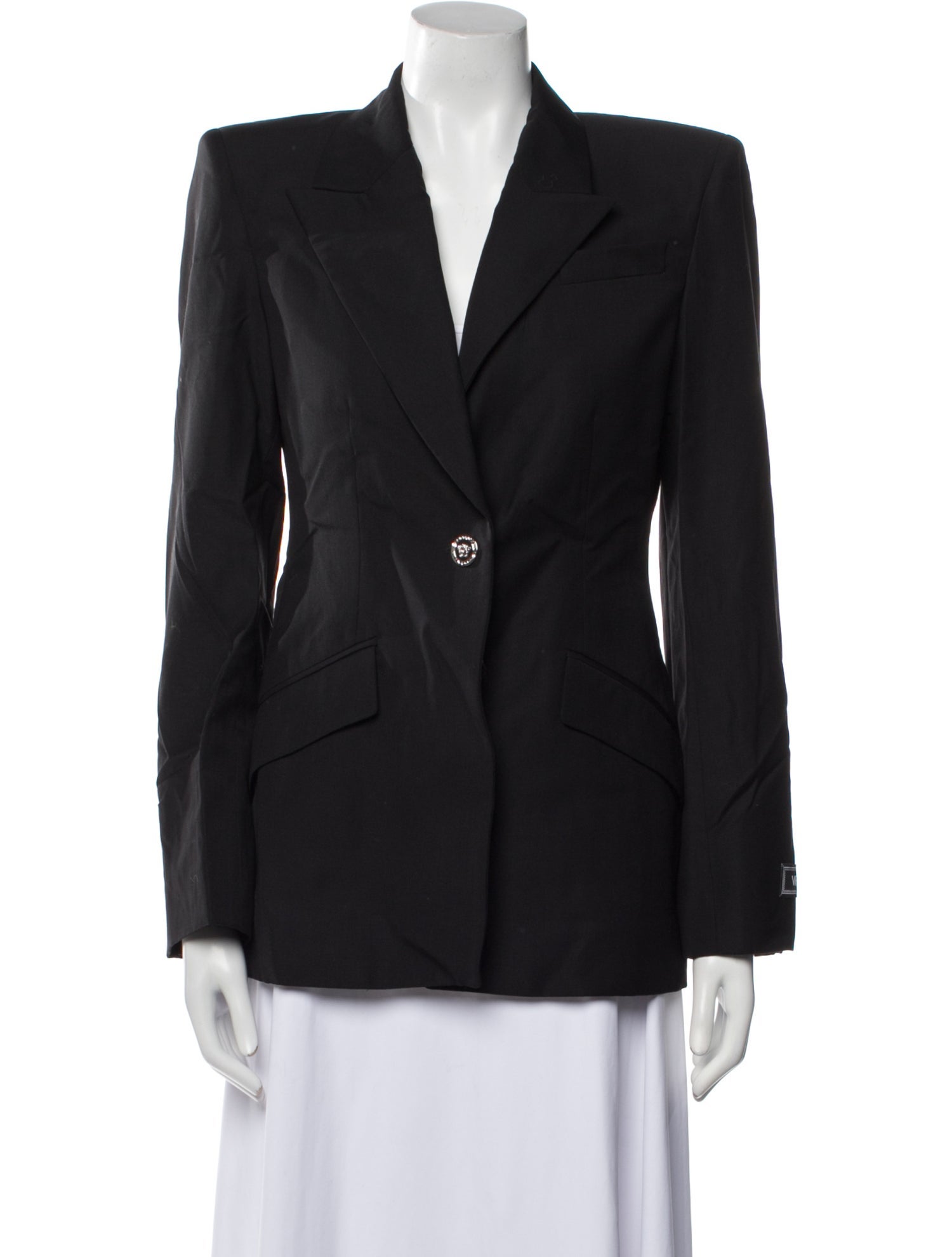Versace Virgin Wool Blazer