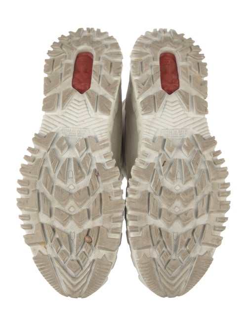 Versace Suede Combat Boots