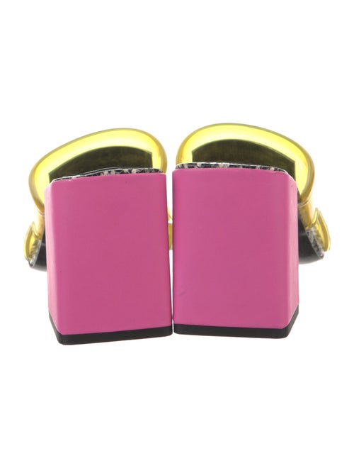 Versace PVC Printed Slides