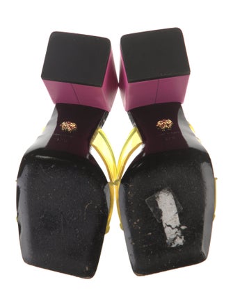 Versace PVC Printed Slides