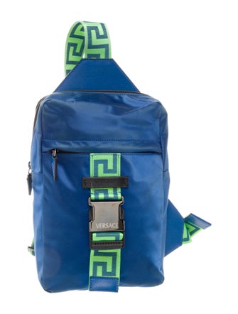 Versace Nylon Crossbody Bag