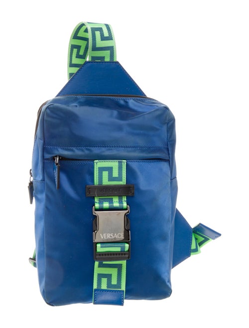Versace Nylon Crossbody Bag