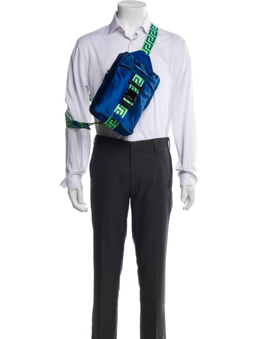 Versace Nylon Crossbody Bag