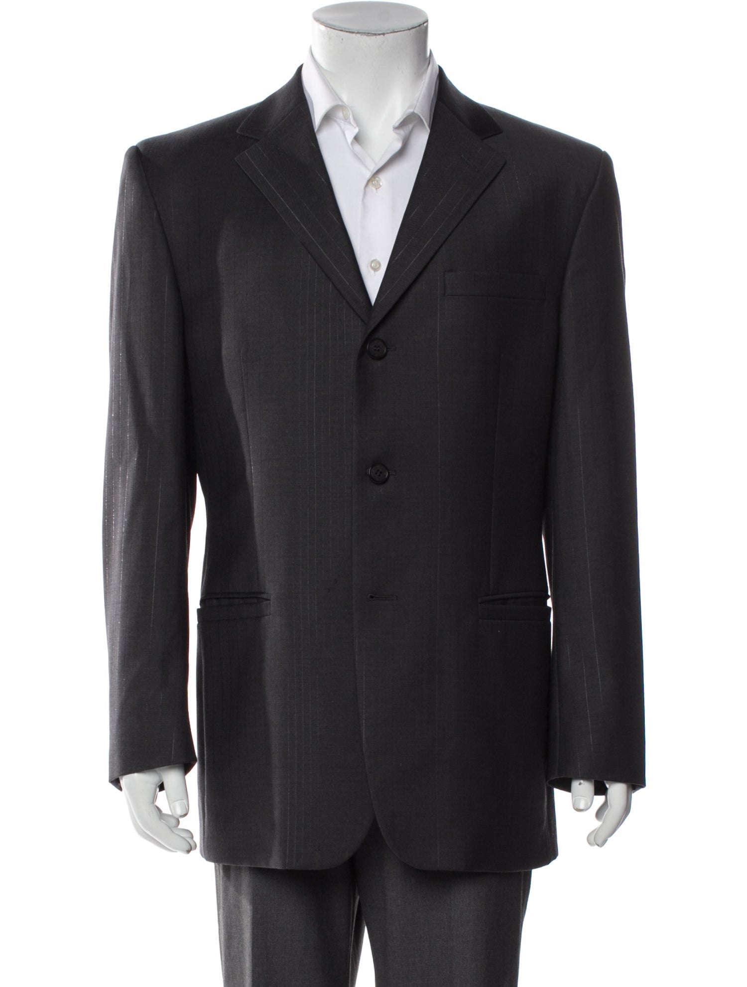 Versace Wool Blazer