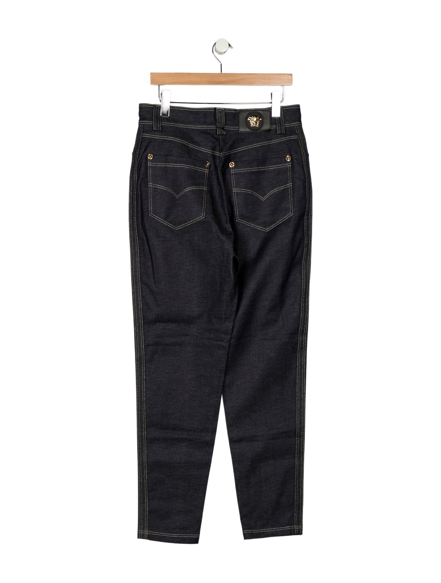 Versace High-Rise Skinny Leg Jeans w/ Tags