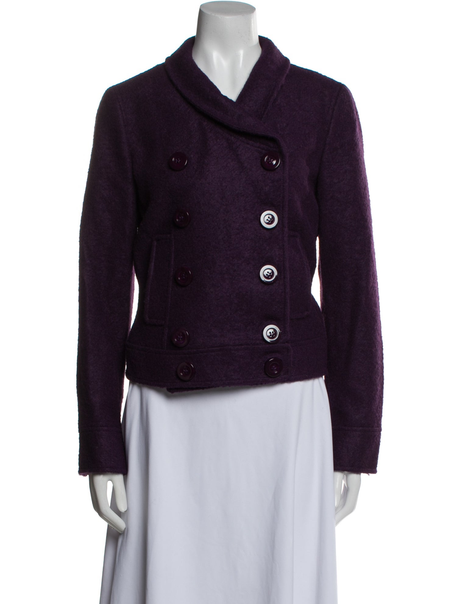 Versace Alpaca Jacket