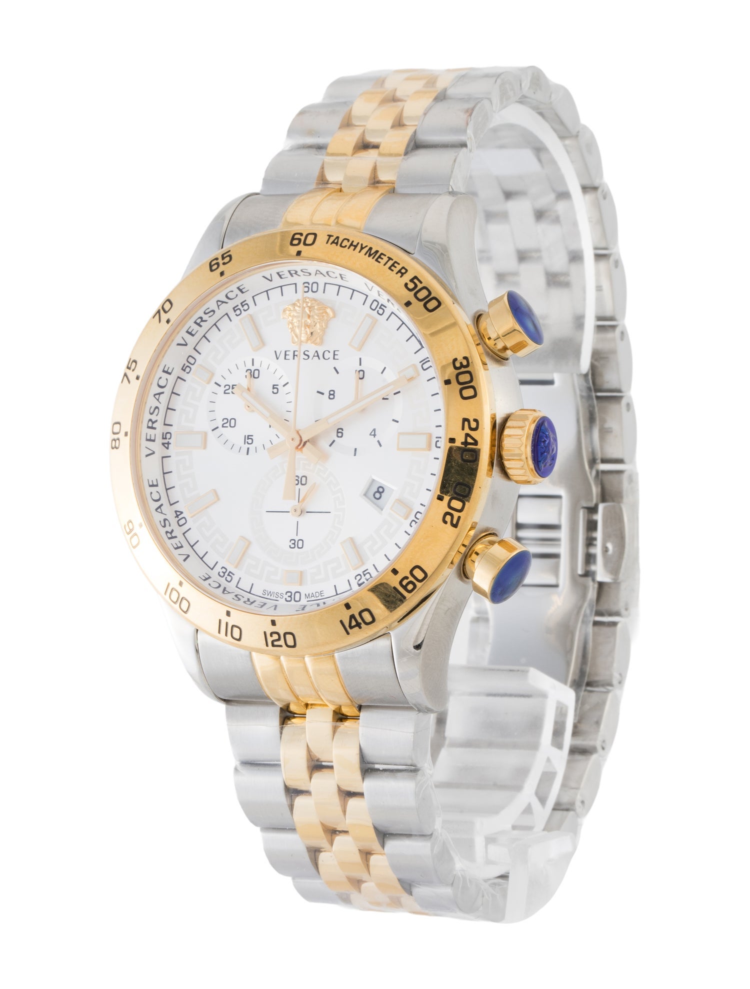 Versace Hellenyium Chrono Watch