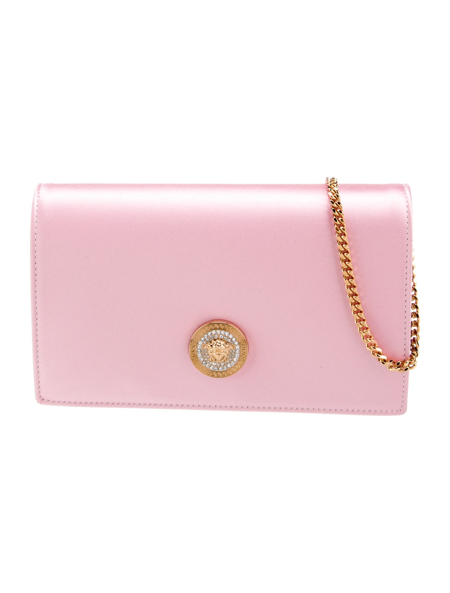 Versace Satin Clutch