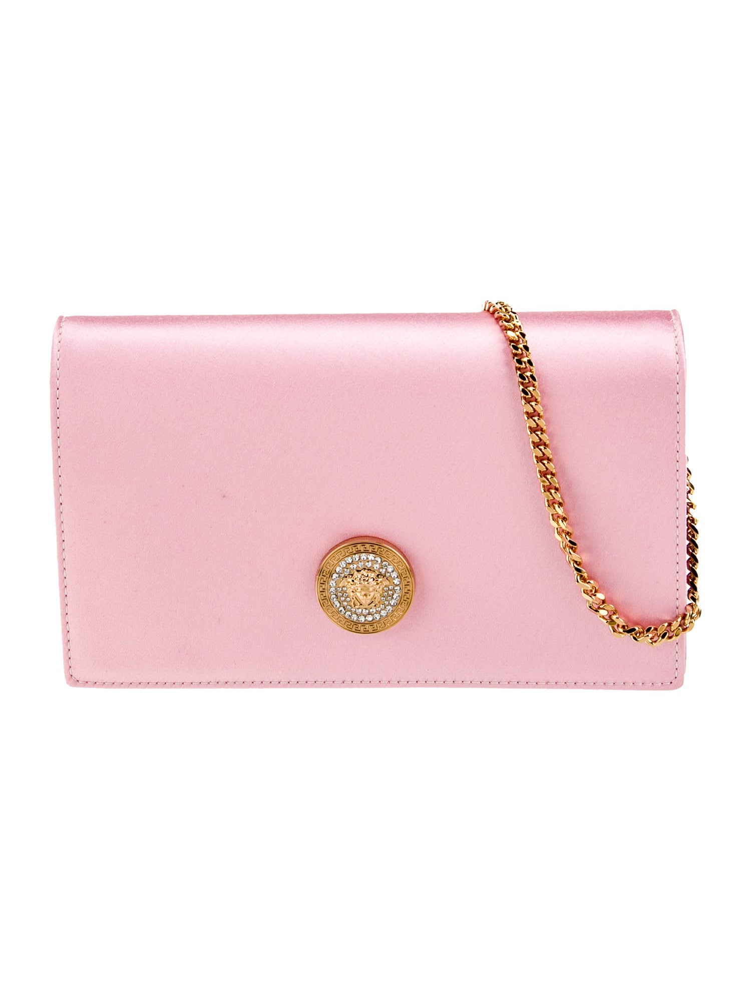 Versace Satin Clutch