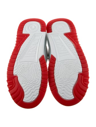 Versace Leather Colorblock Pattern Sneakers