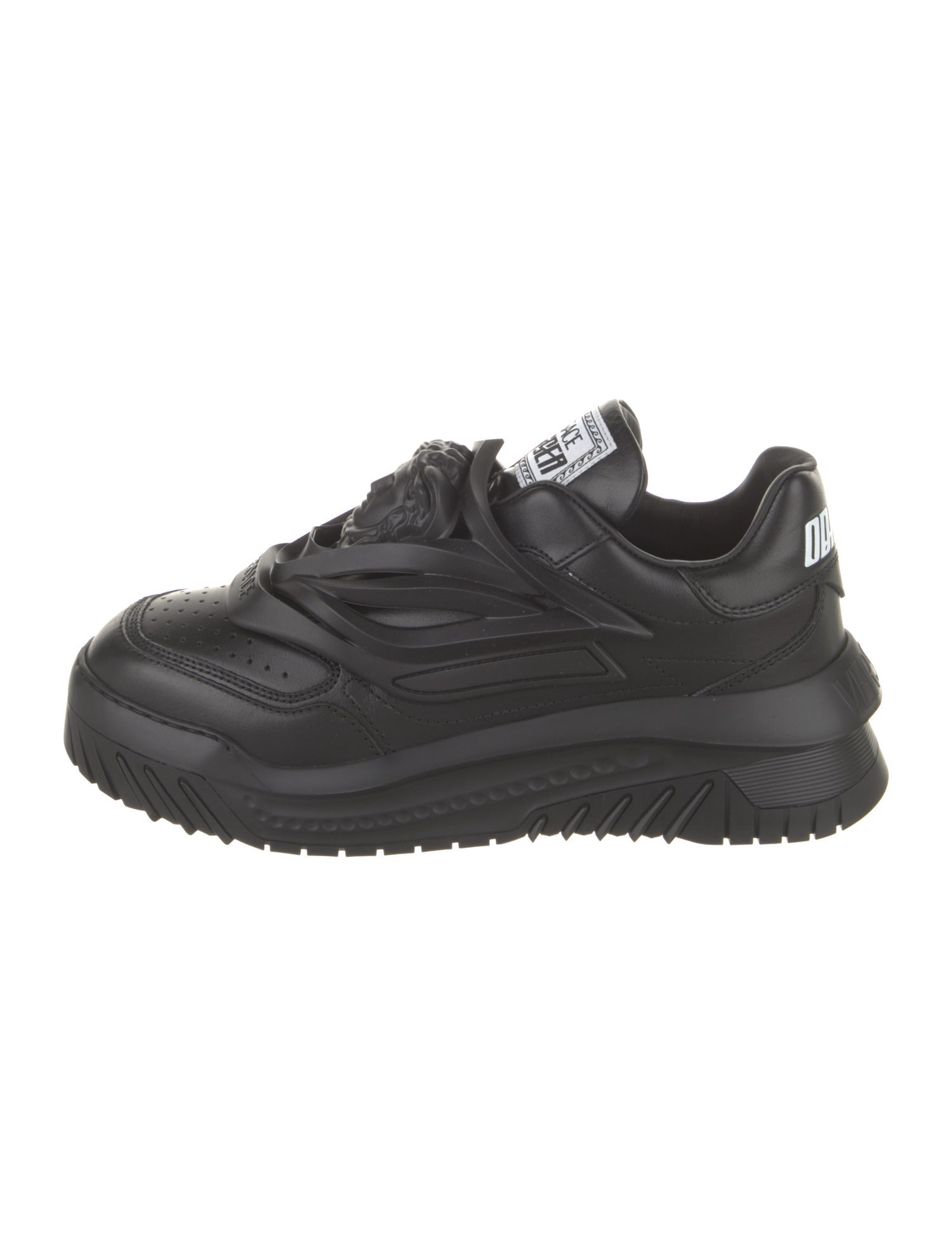 Versace Leather Chunky Sneakers w/ Tags