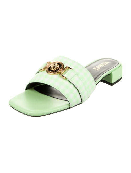 Versace Leather Slides