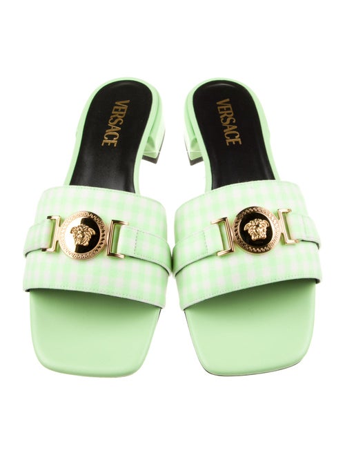 Versace Leather Slides