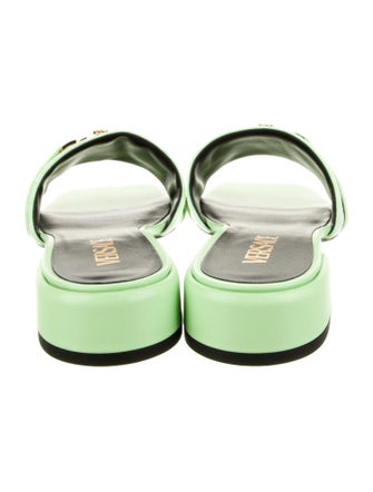 Versace Leather Slides