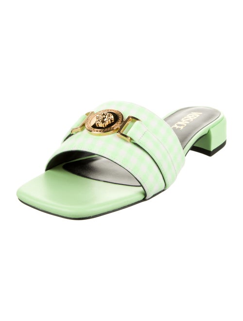 Versace Leather Slides