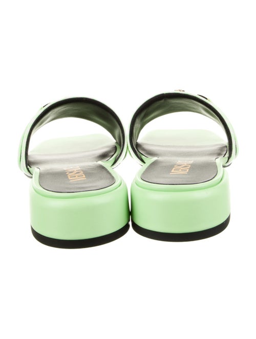 Versace Leather Slides