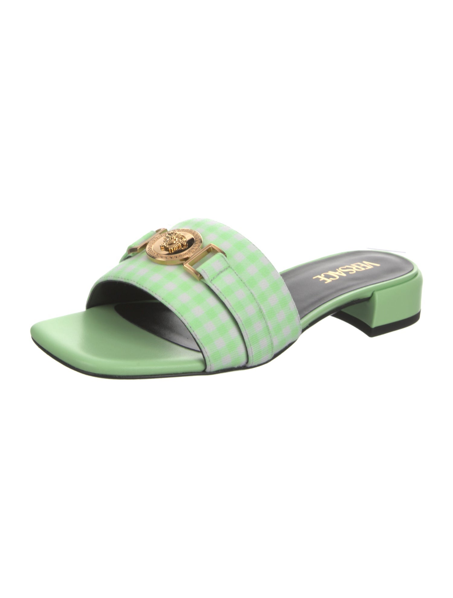 Versace Canvas Slides w/ Tags