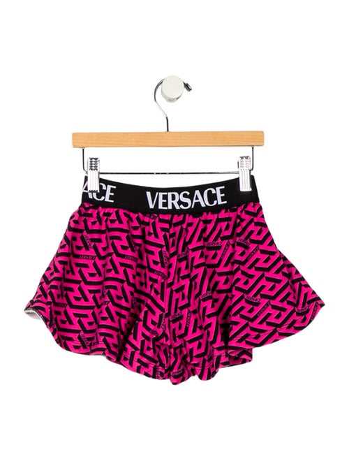Versace Toddler Girls' Pattern Print Shorts