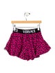 Versace Toddler Girls' Pattern Print Shorts