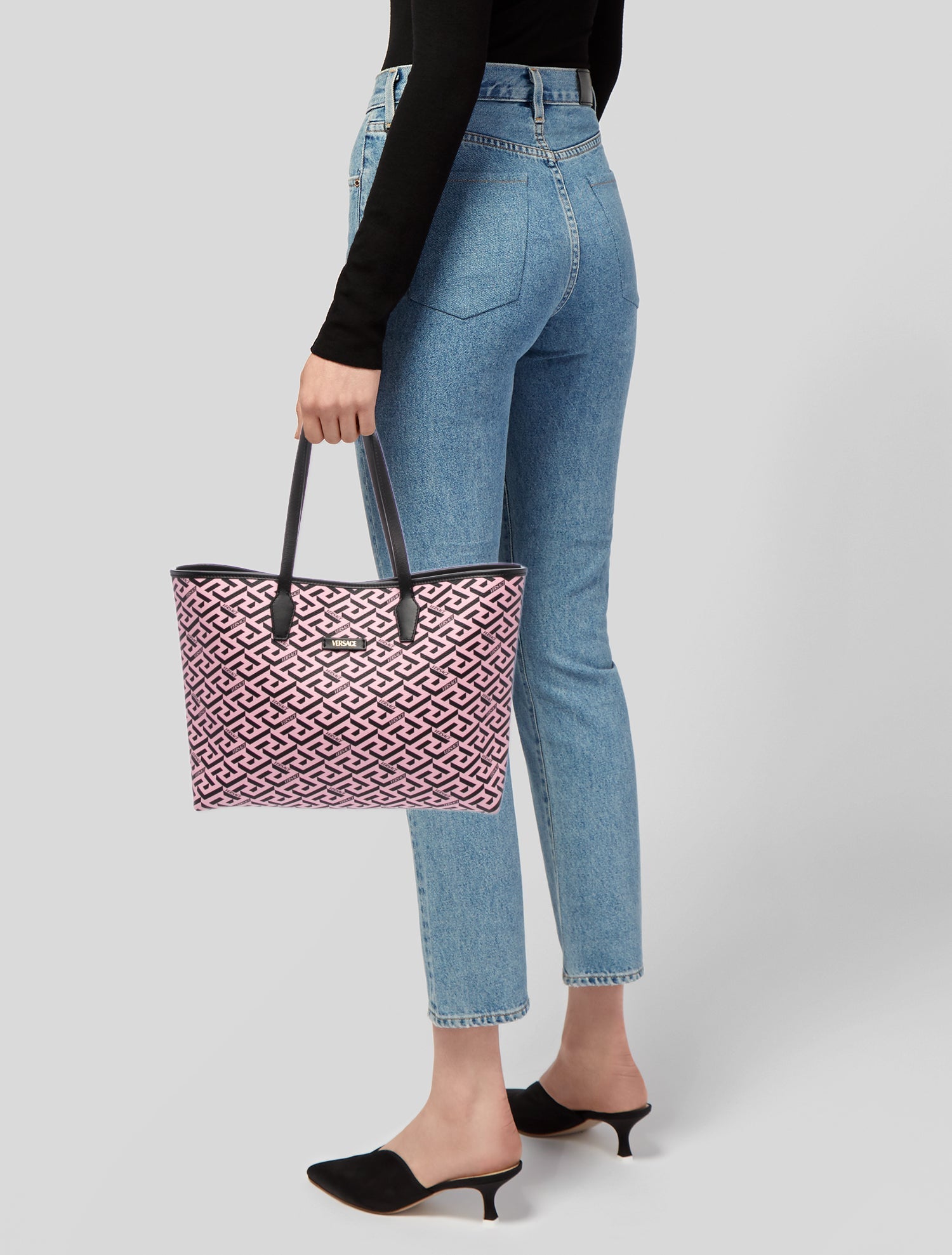 Versace Canvas Tote