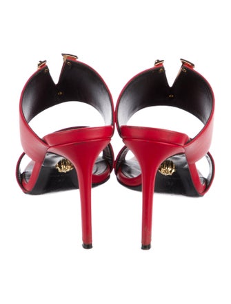 Versace Leather Slides