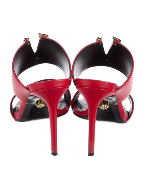 Versace Leather Slides