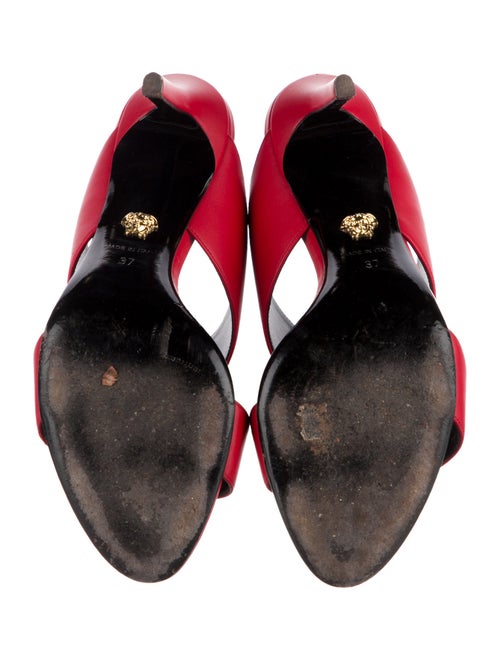 Versace Leather Slides