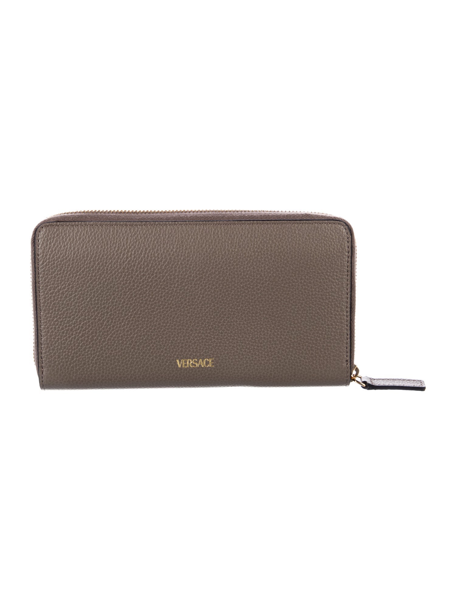 Versace Calf Leather Wallet