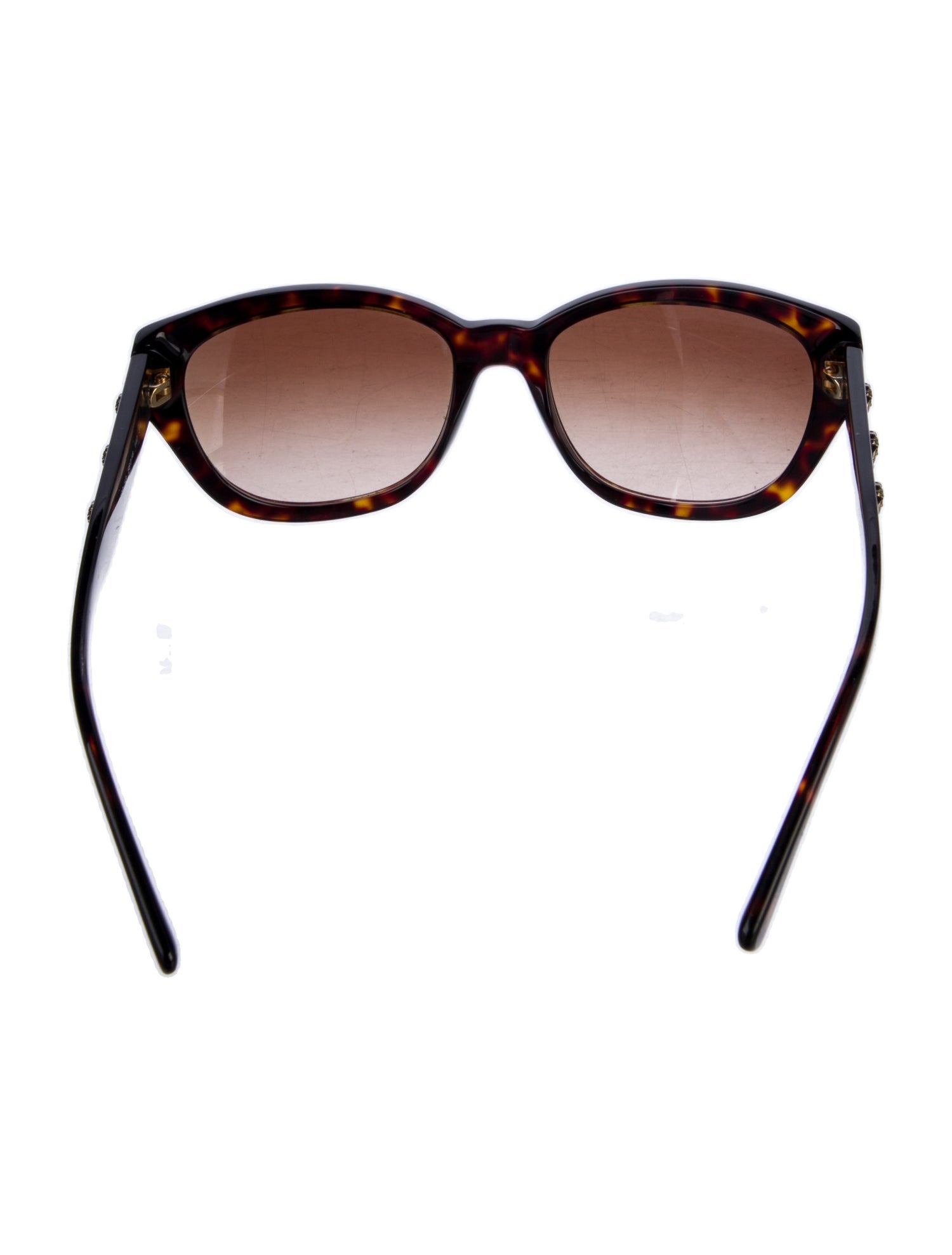 Versace Cat-Eye Gradient Sunglasses