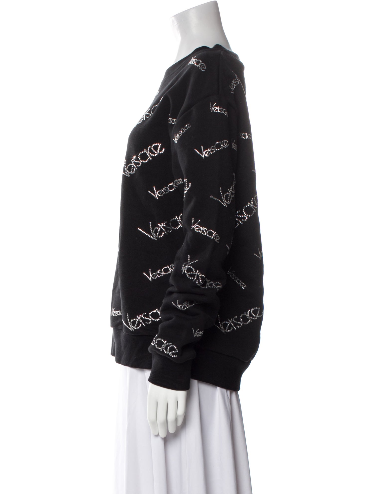 Versace Printed Crew Neck Sweatshirt w/ Tags