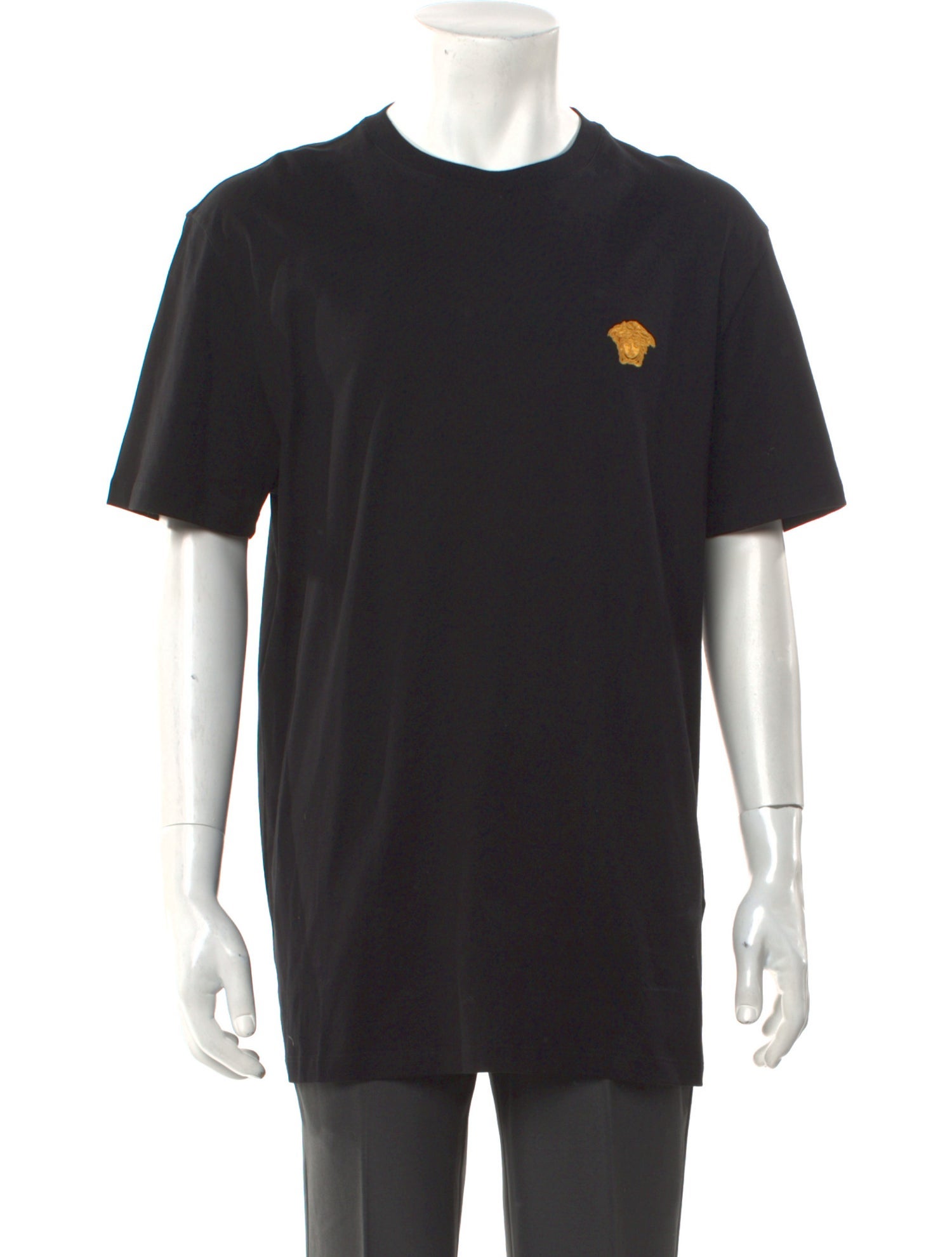 Versace Crew Neck Short Sleeve T-Shirt