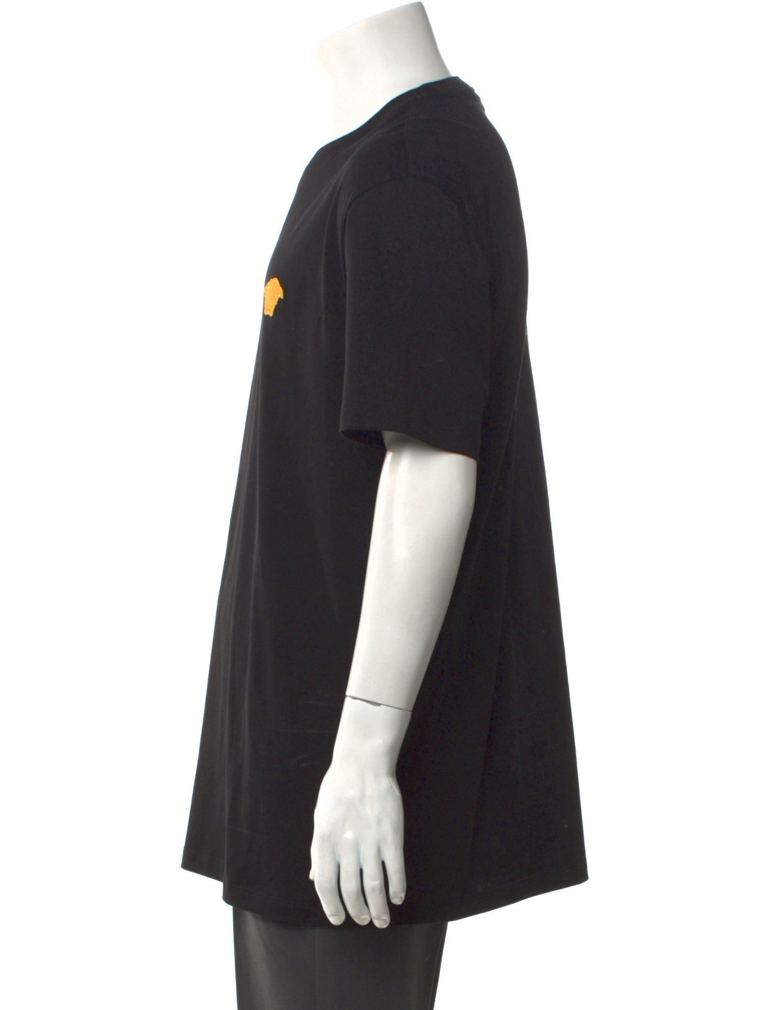 Versace Crew Neck Short Sleeve T-Shirt