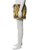 Versace Barocco Print Printed Swim Trunks