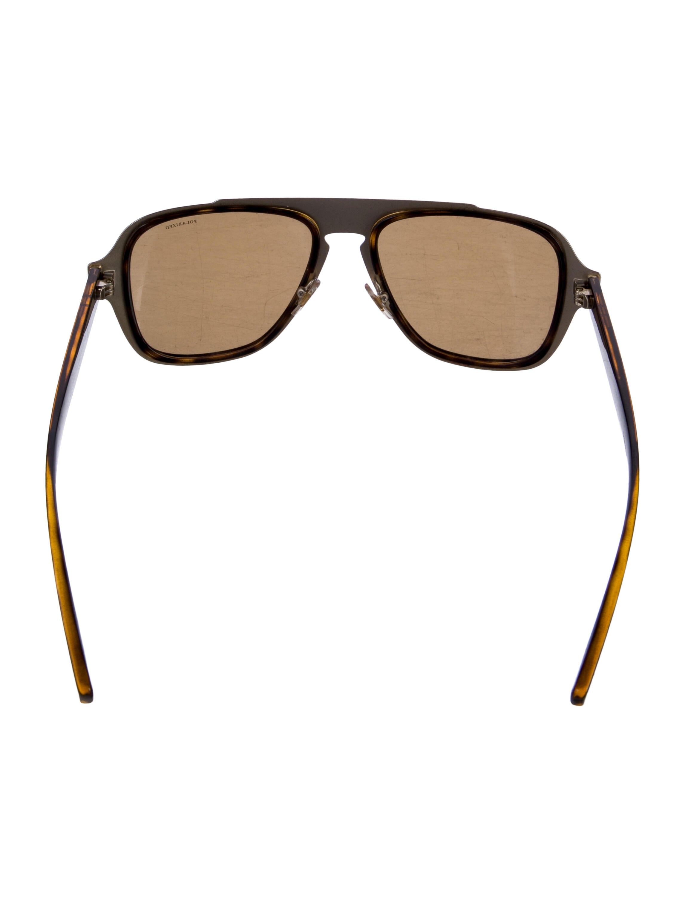 Versace Square Tinted Sunglasses