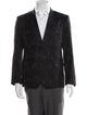 Versace Collection Printed Blazer