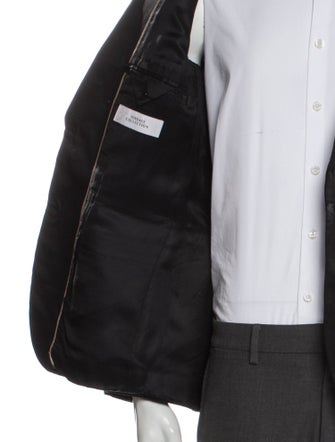 Versace Collection Printed Blazer