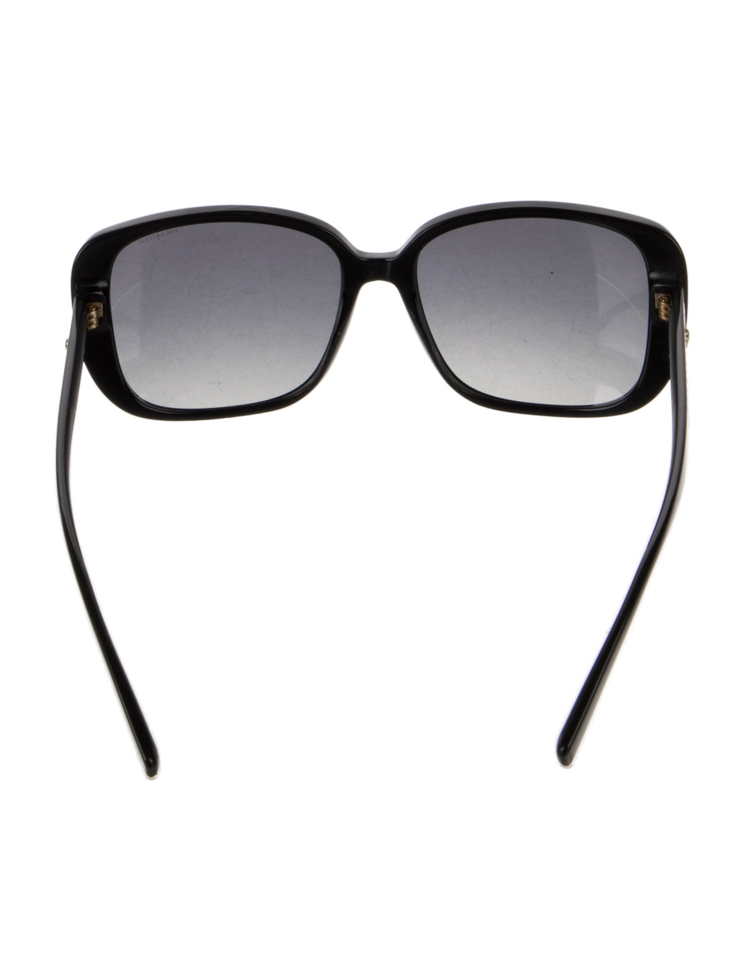 Versace Medusa Insignia Square Sunglasses