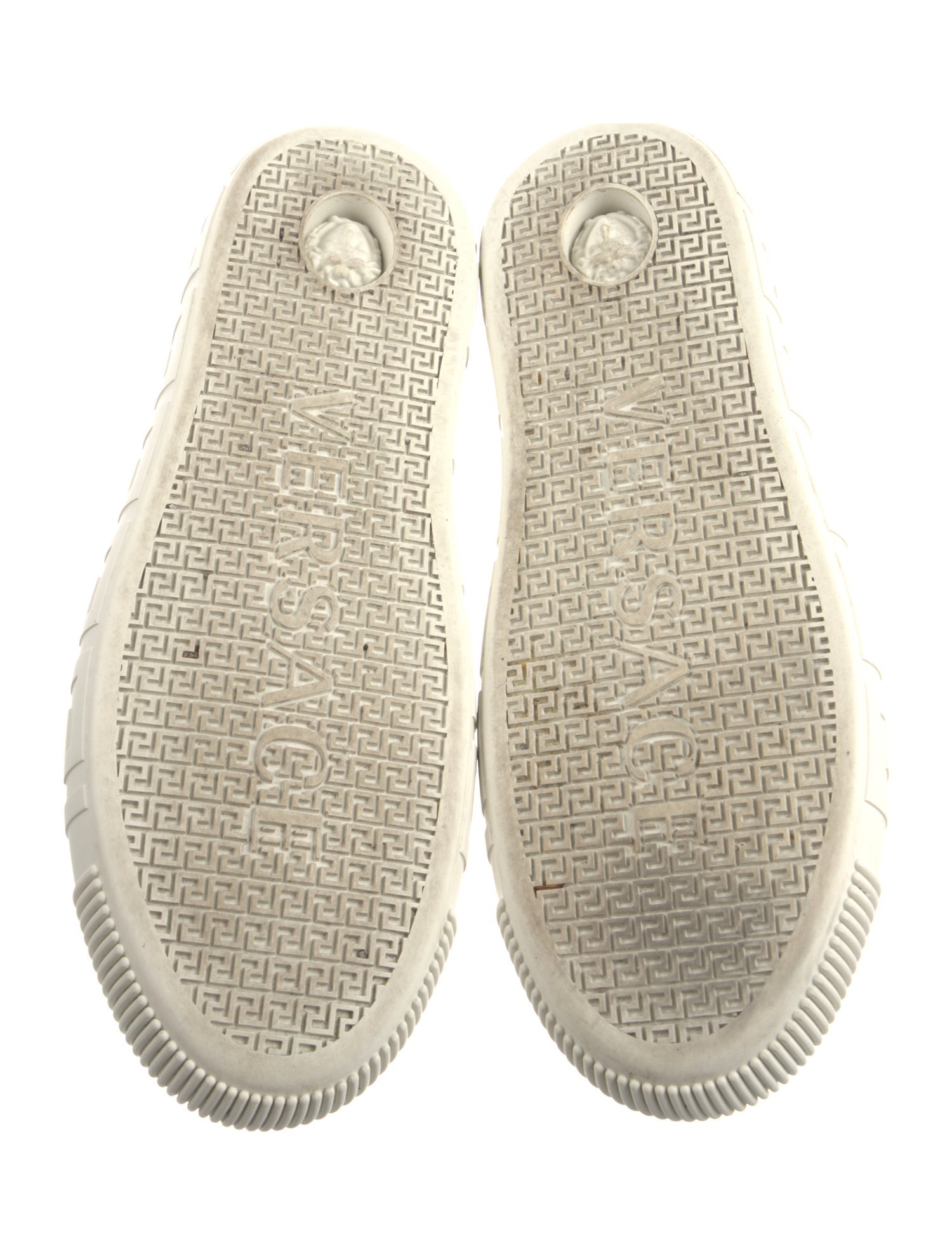 Versace Canvas Printed Sneakers