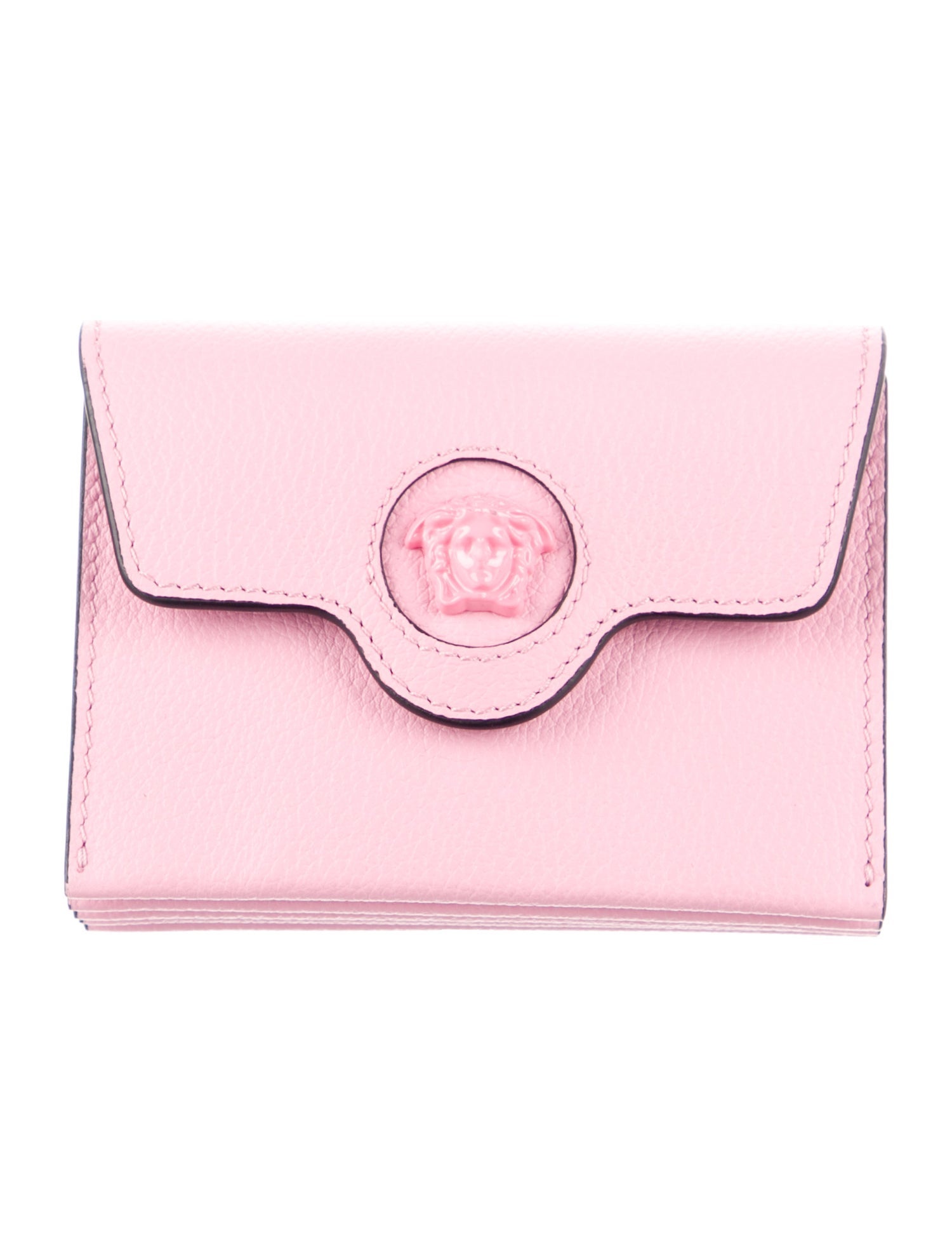 Versace Leather Coin Pouch w/ Tags