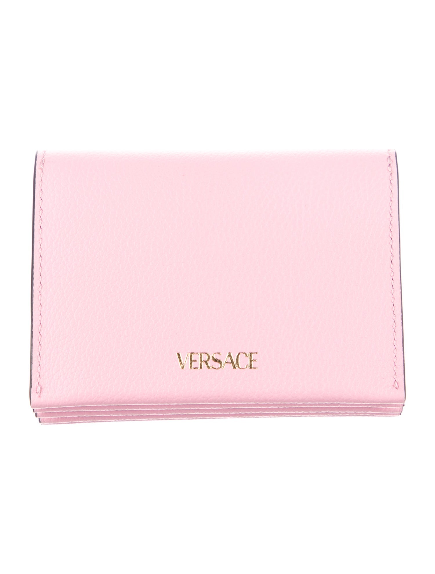 Versace Leather Coin Pouch w/ Tags