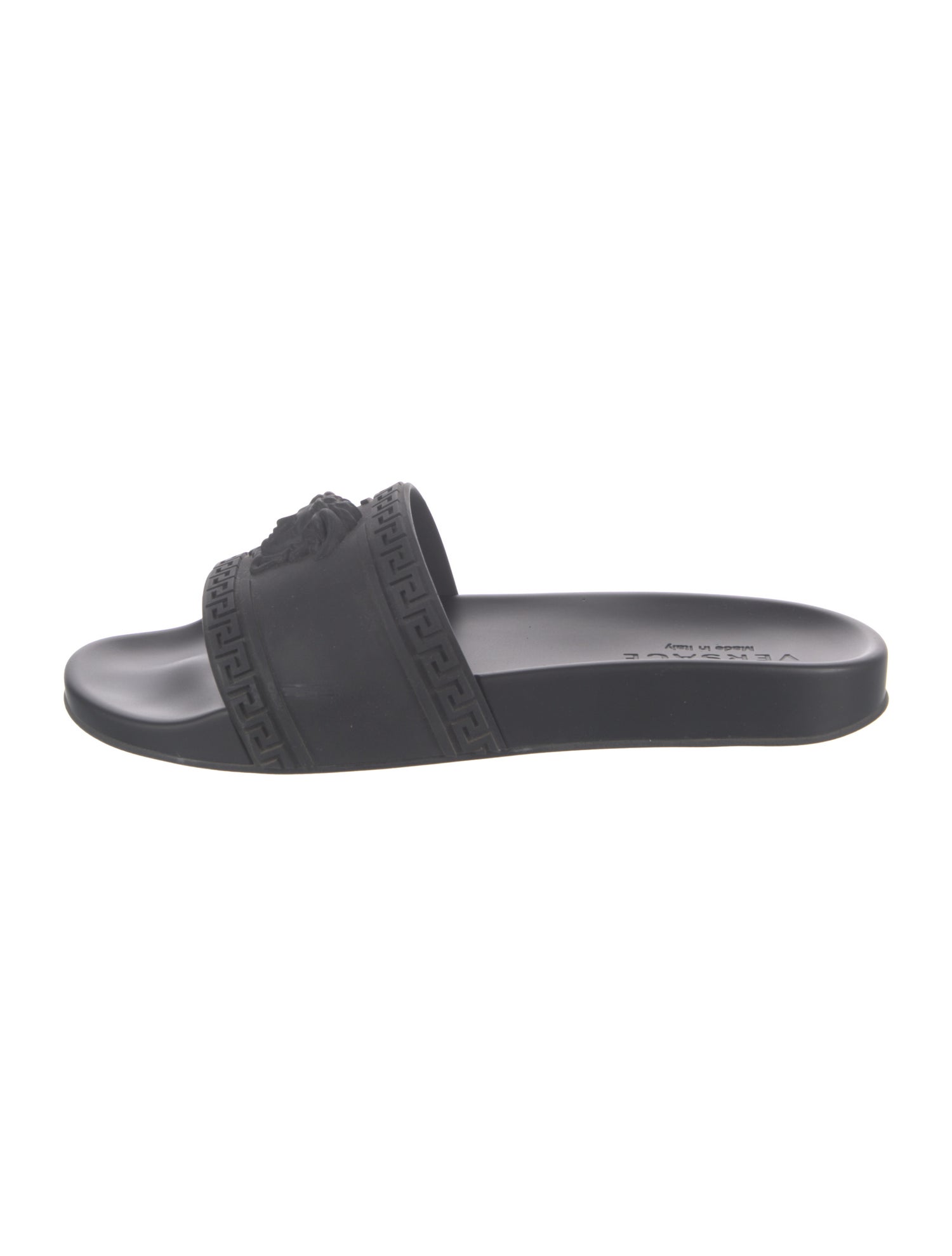 Versace Rubber Slides
