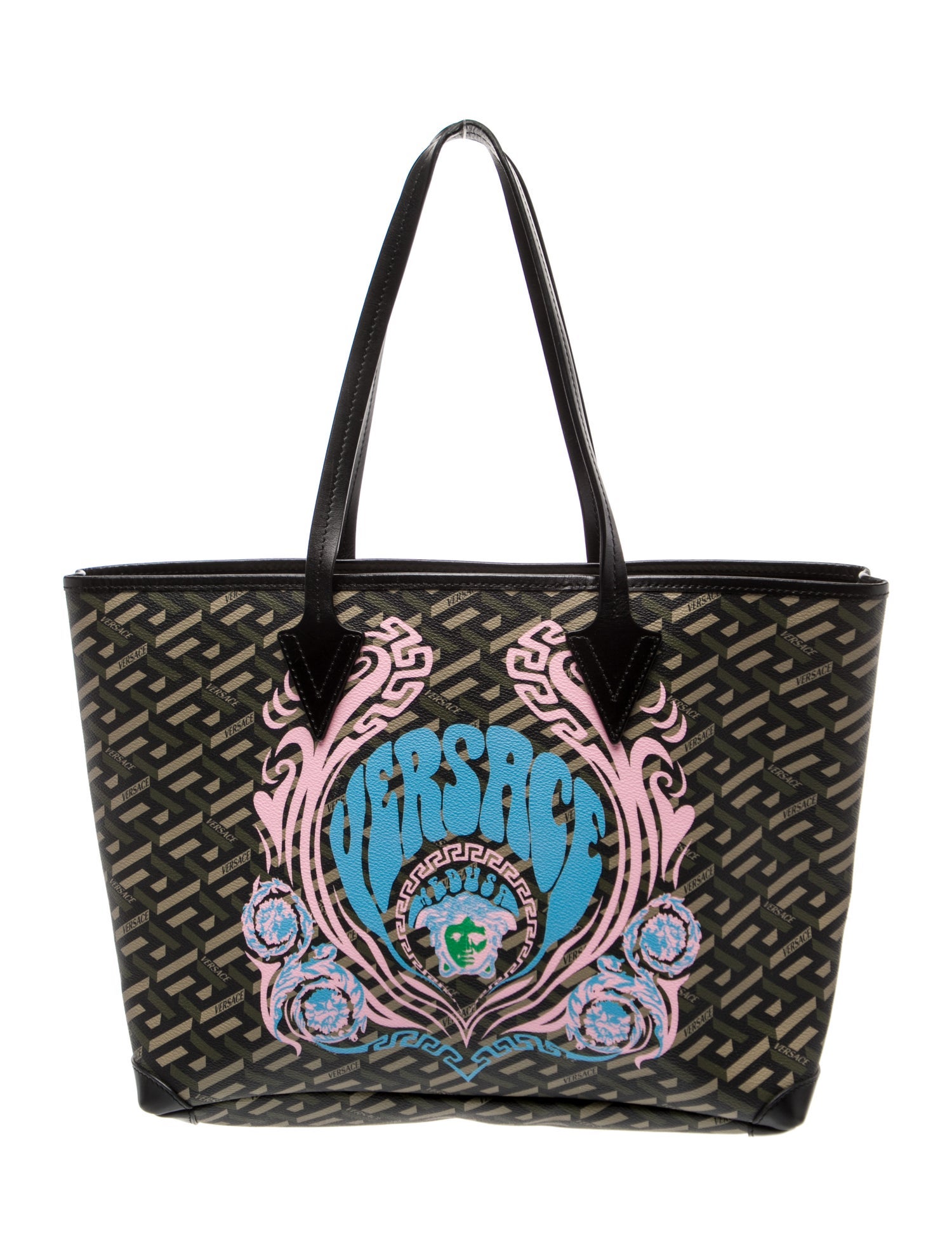 Versace Leather Tote