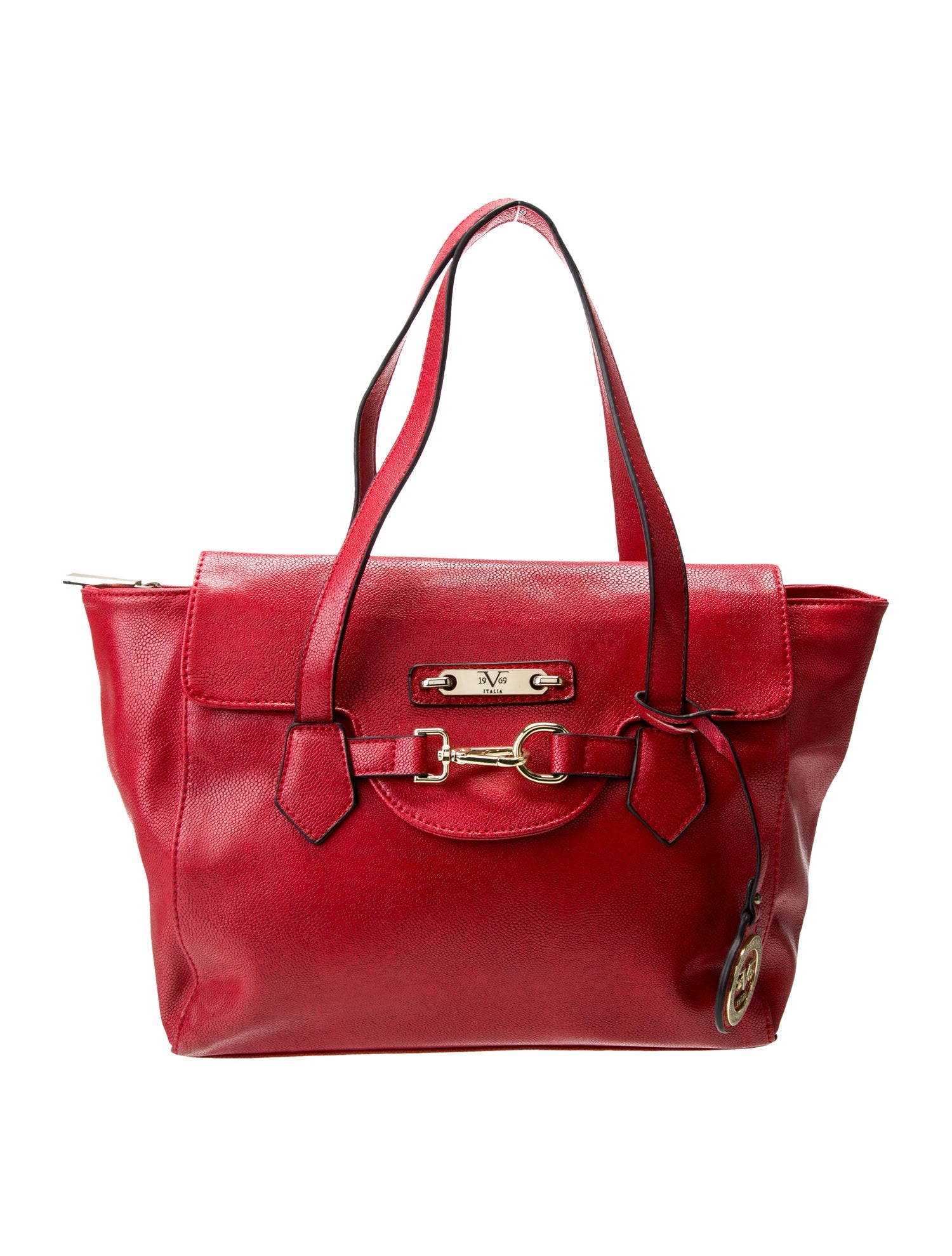 Versace Leather Tote
