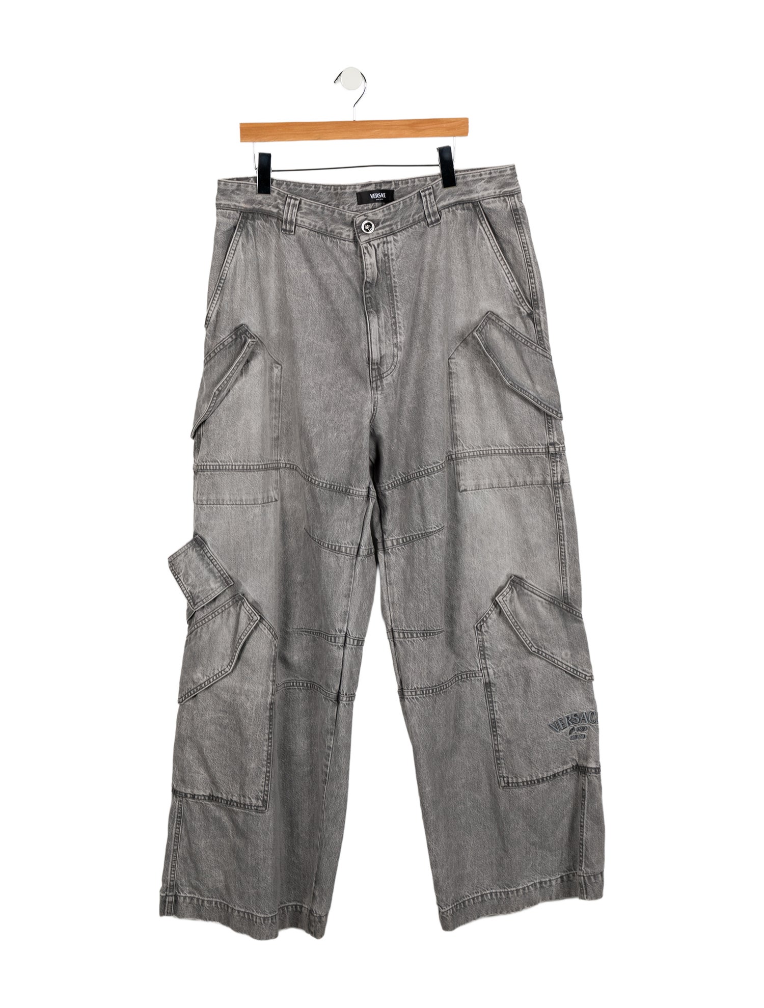 Versace Straight-Leg Jeans