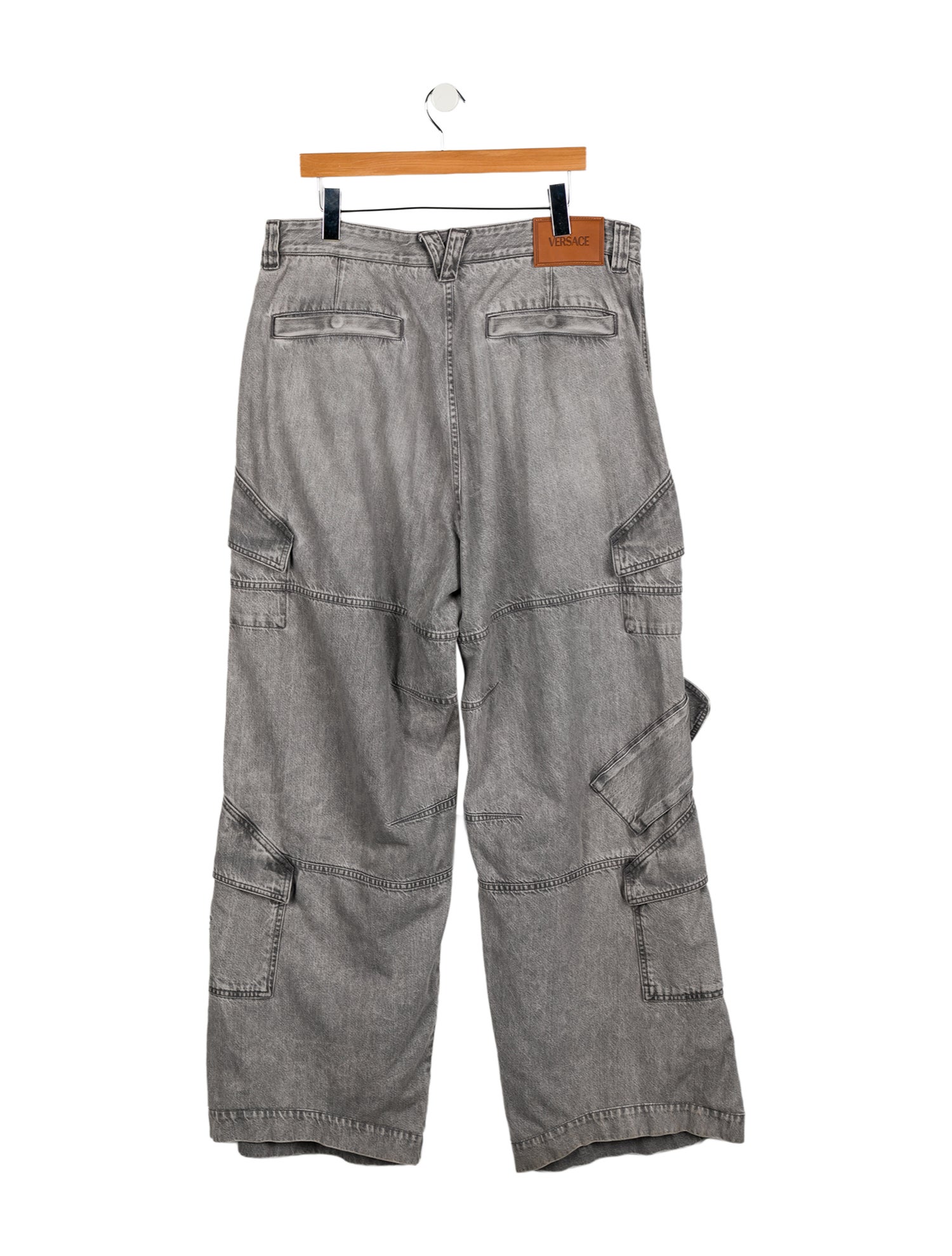 Versace Straight-Leg Jeans