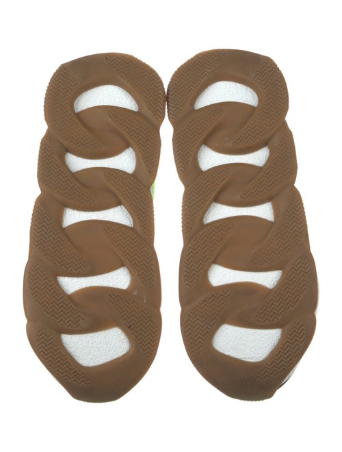 Versace Mesh Colorblock Pattern Sneakers