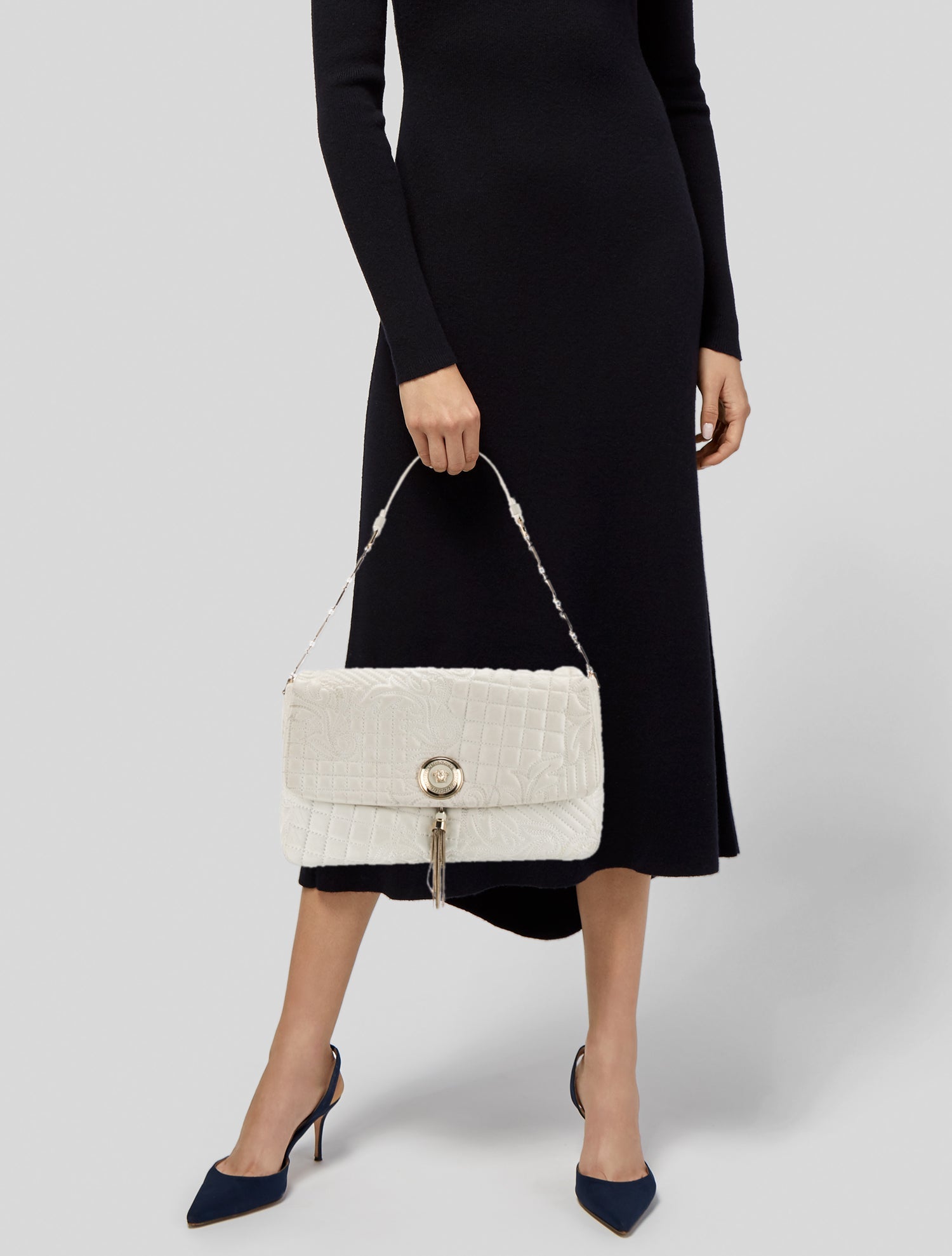 Gianni Versace Medusa Shoulder Bag