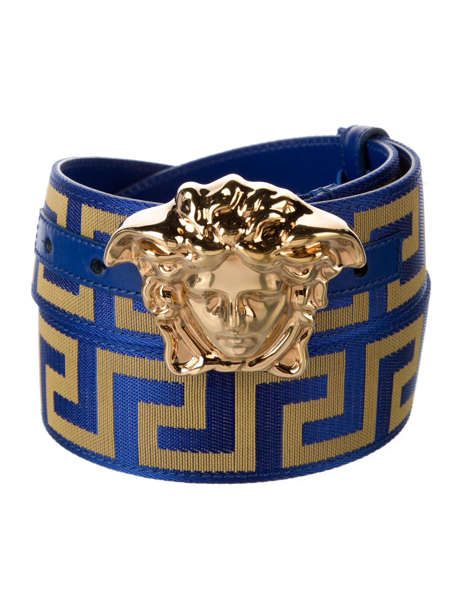 Versace Canvas Waist Belt